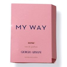 Giorgio Armani My Way Nectar Eau De Parfum Sample for Women's 1.2ml / 0.04 fl oz