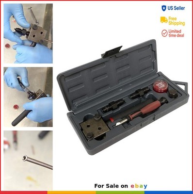 Brake Flaring Tool 3/16 1/4 Inch Single Double Flare Tubing Low Profile Depth