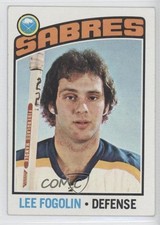 1976-77 Topps Lee Fogolin #253 1c4