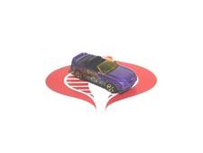 Matchbox Ford Mustang COBRA 1995 BATMAN ROBIN 1:61