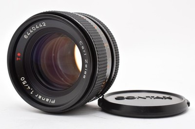 CONTAX Carl Zeiss Planar 50mm f/1.4 T*  From JAPAN #101-2