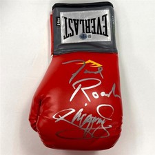 Manny Pacquiao & Freddie Roach signed Everlast Boxing Glove auto (C) Beckett BAS