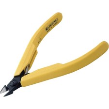 Lindstrom 8140 Diagonal Cutting Nipper - Micro Bevel,Multi-colour,110 mm