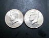 2002 P & D Kennedy Half Dollars Brilliant, Uncirculated From US Mint Sets