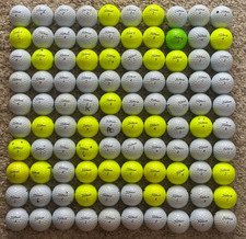 Lot of 100 Titleist TOUR SOFT Golf Balls USED AA-AAAAA Assortment Lot