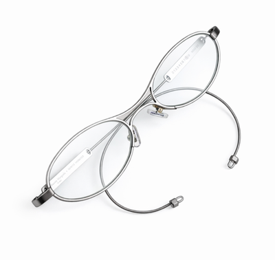 メル80423 Gentle Monster Maison Margiela MM220 A020 Eyeglasses Silver/Clear