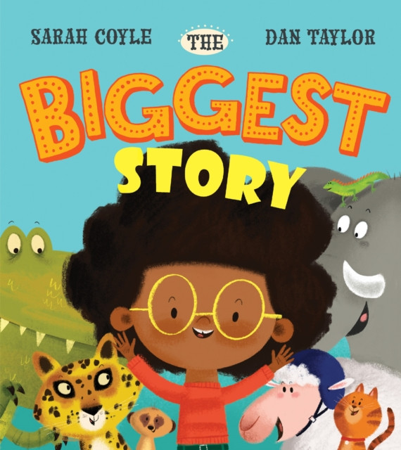 The Biggest Story by Sarah Coyle (Paperback Book)