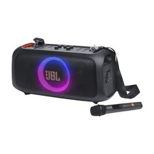 JBL PartyBox On-The-Go Essential Party Speaker JBLPBOTGESAM Black - Open Box