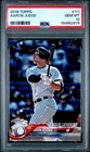 AARON JUDGE 2018 Topps #111 PSA 10 GEM MT