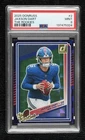 2025 Panini Donruss The Rookies Jaxson Dart #2 PSA 9 MINT RC