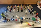 Official Lego Mini figure Lot 35+ Characters. Lego Ninjago, Star Wars, Marvel.