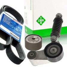 BOSCH 6PK1640 Keilrippenriemen-Satz + Spanner für RENAULT MEGANE