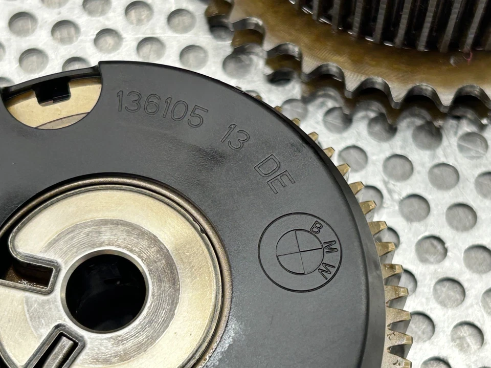 Conjunto de engrenagens de eixo de comando 2008-2013 BMW E90 E92 E93 M3 S65 V8 4.0L motor VANOS - Imagem 4 de 4