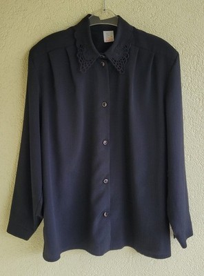 Fantom Damen Bluse Hemdbluse Basic Business Gr. XL