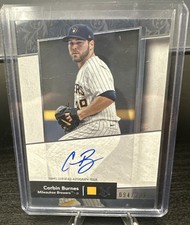 2024 Topps Museum Collection Archival Autographs Corbin Burnes #AA-CBU /299 (AU)