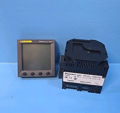 Square D PowerLogic PM820, PM8ECC ,R63230-501-100V Power Meter Display 