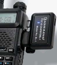 Walkie Talkie Bluetooth Wireless Programmer Ham Radio Adapter For BF UV-5R 888S