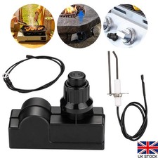 BBQ Gas Grill Spark Generator Push Button Ignitor Igniter 2 Outlet