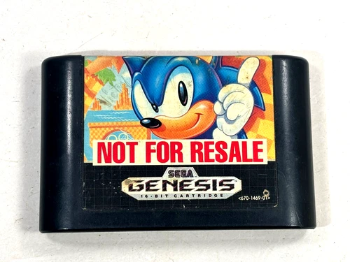 Sonic the Hedgehog (Sega Genesis, 1991)