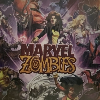 NEW SEALED Marvel Zombies Kickstarter Exclusive Stretch Goals Zombicide