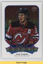 2024-25 Upper Deck Fleer Ultra Photo Effex Jack Hughes #PE5OF30 READ 1t8r