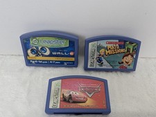 Leap Frog Leapster Game Cartridges Pixar Wall...