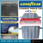 GOODYEAR UNIVERSAL WINDSCREEN FOLDING COMPACT SUN SHADE CAR WINDSHIELD WINDOW