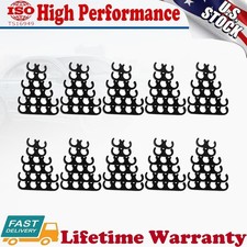10Pack 7mm 8mm 9mm Spark Plug Wire Separator Divider Looms Kit For Chevy WRS100