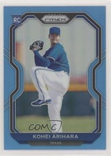 2021 Panini Prizm Tier II Carolina Blue Prizm Kohei Arihara #164 uk2