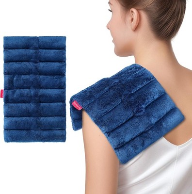 Comfytemp Körner-Kissen, 36x20cm, Mikrowelle Wärme-Kissen mit weiche Oberfläche