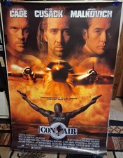 Con Air - original movie poster/one sheet - 27x40 1997 Nicolas Cage, John Cusack