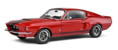 SOLIDO, SHELBY GT500 1967 Burgundisch Rot, 1/18, SOL1802909 - Bild 1 von 4