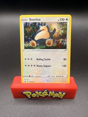 Snorlax 140/202 - SWSH: Blister Promo COSMOS Holo NM