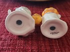 Day of Dead BLUE SKY Claywork Salt & Pepper Shaker GHOST Pumpkin 2020 S&P @RARE@ — photo 7