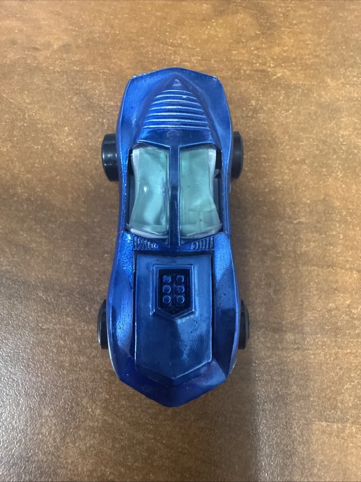 Johnny Lightning Topper Mako Tiburón Azul Con Interior Blanco ¡¡RARO!! ¡¡Casi como nuevo!!! Foto 2 de 4