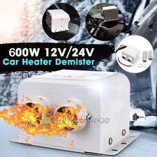 Universal Electric Car Heater 12V/24V 600W with Extension Tubes for Car or Truck