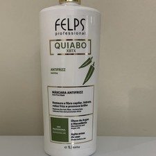 Felps Professional Quiabo XBTX Hair Mask Anti-Frizz Smoothing Shine 33.8 fl oz