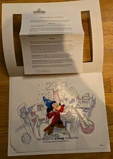 Disney Cel Mickey Millennium Magic Limited Edition 