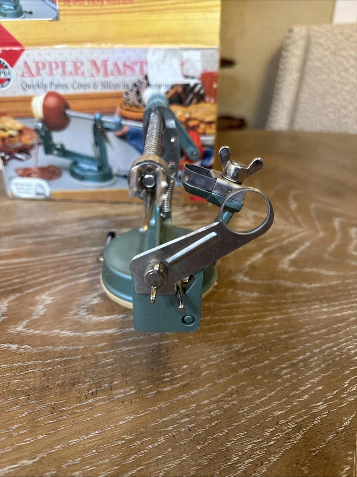 Apple-Master Nor-pro vintage con base de vacío Parer, Corer, Corer  Foto 3 de 4