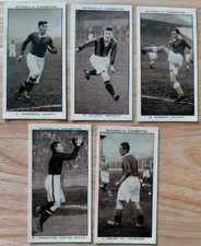 Stephen Mitchell & Son Scottish Football Snaps 1935 Choose Your Cards
