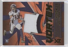2020 Panini XR Vortex Materials Orange 4/25 KJ Hamler #VX-20 1u6