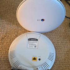 2x BT Whole Home Wi‑Fi Wireless Router, WPS, Ethernet LAN Port, White