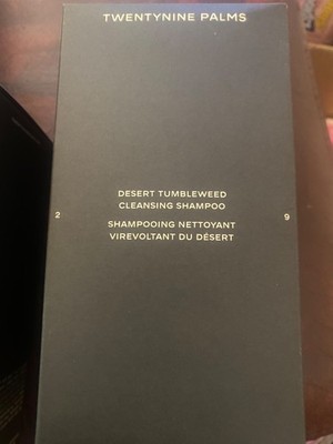 LUXURY TWENTYNINE PALMS NIB Desert Tumbleweed Cleansing Shampoo 500ml!