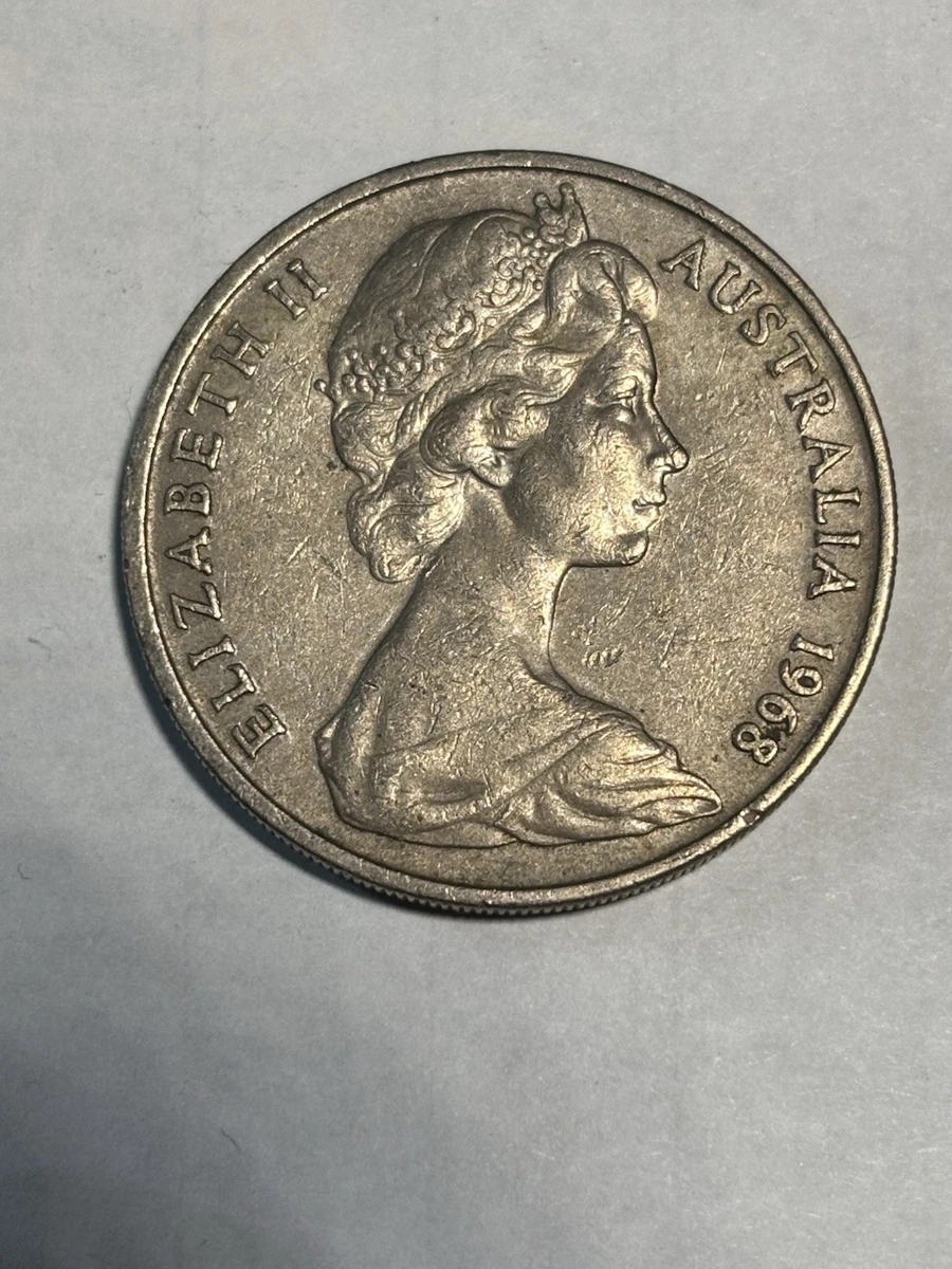 Circulated 1968 Australian Decimal Coins for sale | eBay