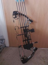 Bear Royale compound bow and arrow set