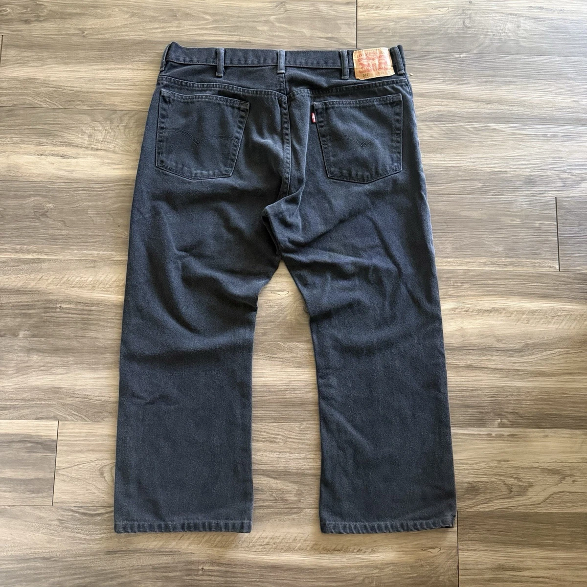 Levi's 517 Black Jeans for Men for sale - eBay