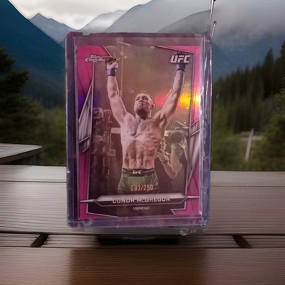 Conor McGregor 2026 Topps Chrome Purple /250