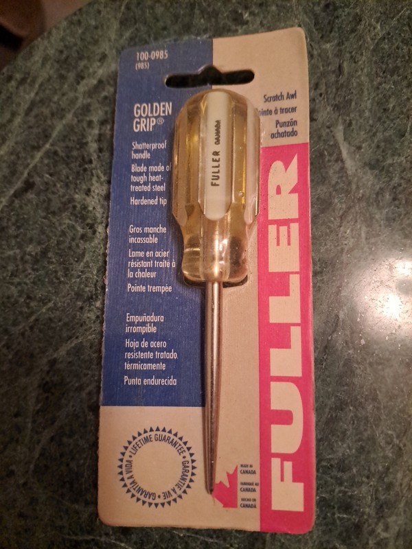 New Scratch Awl
