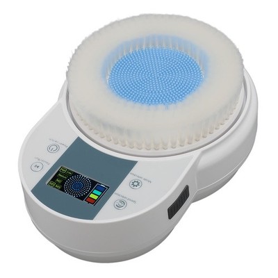 EU Plug Electric Back Scrubber Wall Mounted 3 Speed Automatic Shut Off Deep Clea