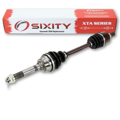 Sixity XTA CV Axle Kawasaki 59266-0039 OEM Replacement Front Rear Left Right ji